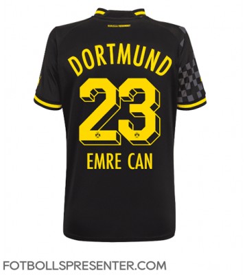 Borussia Dortmund Emre Can #23 Borta Matchtröja Dam 2022-23 Kortärmad